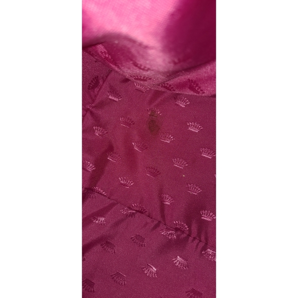 Juicy Couture Floral Print Large Canvas Tote - Picture 10 of 10